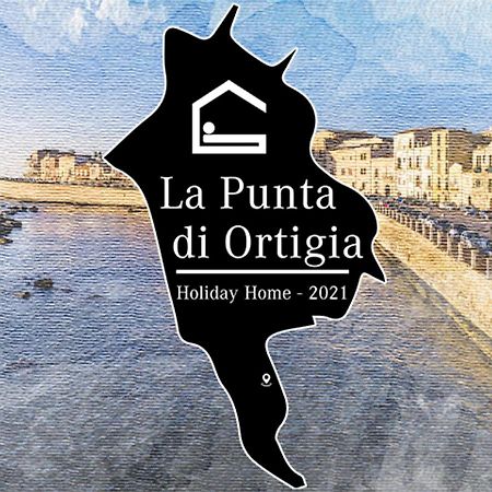 La Punta Di Ortigia Holiday Home Szirakúza Kültér fotó