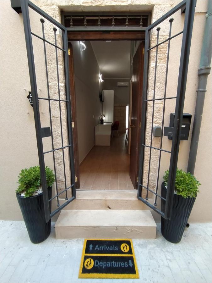 La Punta Di Ortigia Holiday Home Szirakúza Kültér fotó