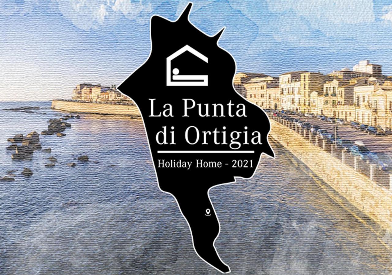 La Punta Di Ortigia Holiday Home Szirakúza Kültér fotó