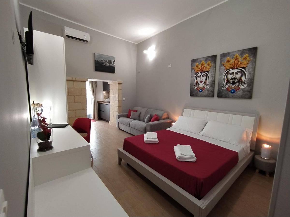 La Punta Di Ortigia Holiday Home Szirakúza Kültér fotó